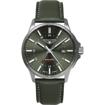 Bauhaus Aviation 2868-4 Aviation Titanium Uhr