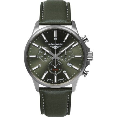 Bauhaus Aviation 2880-4 Aviation Titanium Uhr