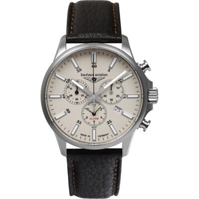 Bauhaus Aviation 2880-5 Aviation Titanium Uhr