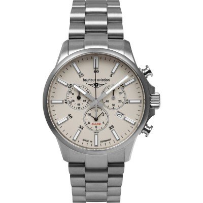Bauhaus Aviation 2880M-5 Aviation Titanium Uhr