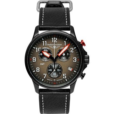 Bauhaus Aviation 2886-1 Aviation Blackwing Uhr