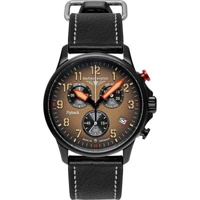 Bauhaus Aviation 2888-5 Aviation Blackwing Uhr