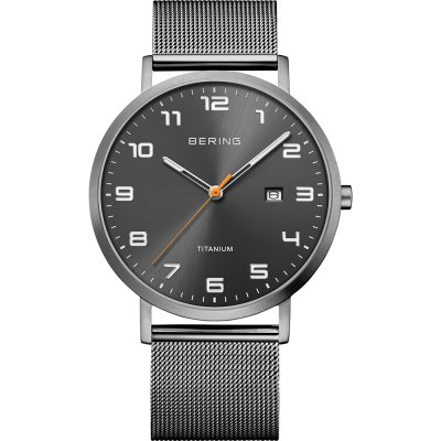 Bering Titanium 18640-377 Uhr
