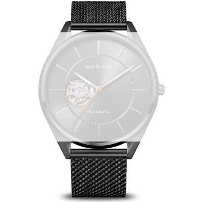 Bering Straps PT-A16743S-BMBX Automatic Open heart Band