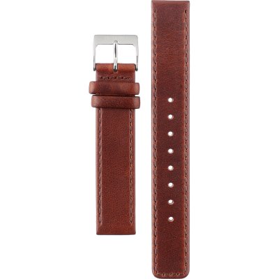 Bering Straps PT-14839-BRN Classic Band