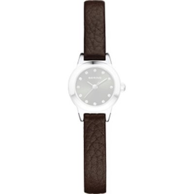 Bering Straps PT-A11119S-BRN2 Classic Band
