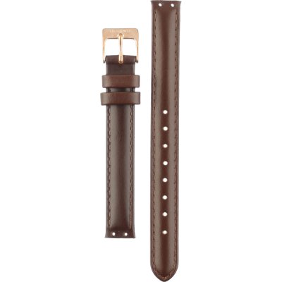 Bering Straps PT-A13328S-BRN Classic Band