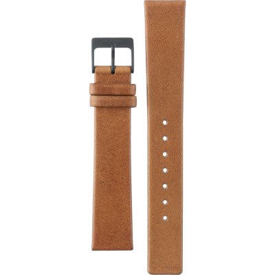 Bering Straps PT-A13436S-BRN2 Classic Band