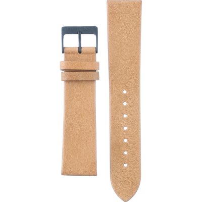 Bering Straps PT-A16641S-BRN Classic Band