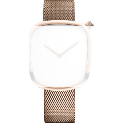 Bering Straps PT-A18040S-BMVX Pebble Band