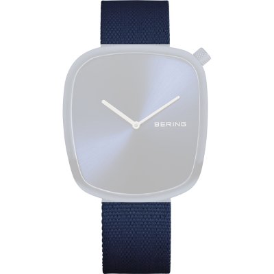 Bering Straps PT-A18040S-BNL1 Pebble Band