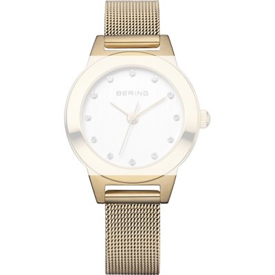 Bering Straps PT-11125S-BMGX Band