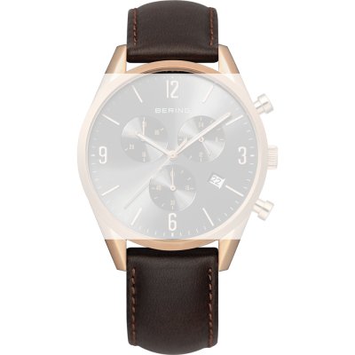 Bering Straps PT-A10542S-BRN Band