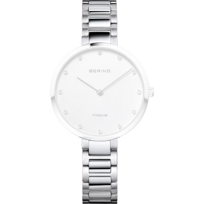 Bering Straps PT-A11334S-BSC Band