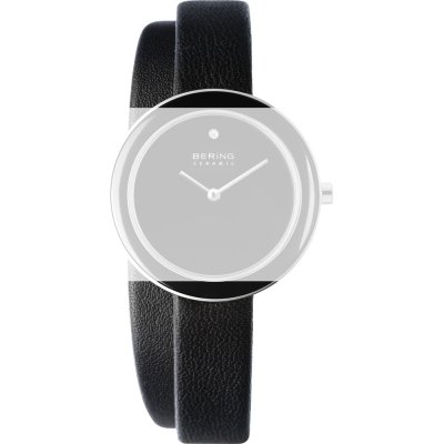 Bering Straps PT-A13128S-BRB Band
