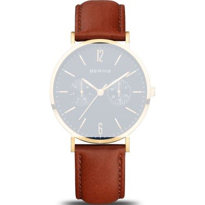 Bering PT-A14236S-BRN Classic Band