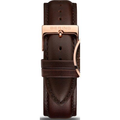 Bering PT-A14236S-BRN1 Classic Band