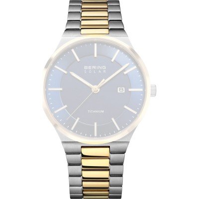 Bering PT-A14439T-BTG Titanium Band
