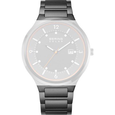 Bering PT-A14442S-BSU Solar Band