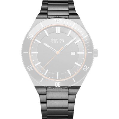 Bering PT-A14443S-BSU Solar Band