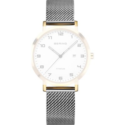 Bering PT-A18634S-BMCX Titanium Band