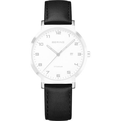 Bering PT-A18634T-BRB Titanium Band
