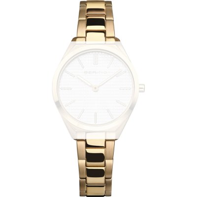 Bering Straps PT-A17231S-BSG This is minimalism Band