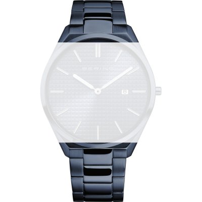 Bering Straps PT-A17240S-BSL Ultra Slim Band