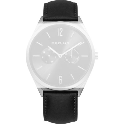 Bering Straps PT-A17140S-BRB Ultra Slim Multifunction Band