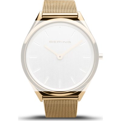 Bering Straps PT-A17039S-BMGX Ultra Slim Band