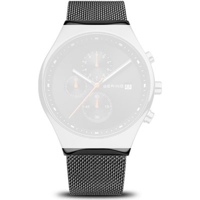 Bering Straps PT-A18842S-BMTX Ultra Slim Band