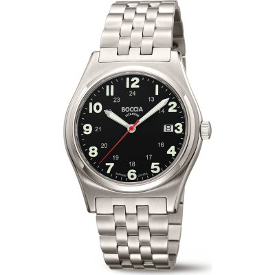 Boccia 3674-02 Uhr