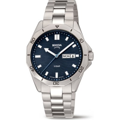 Boccia 3680-03 Uhr