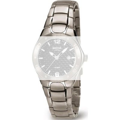 Boccia Straps 811-A3119AQCXA Band