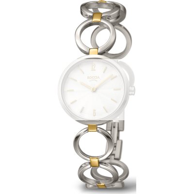 Boccia Straps 811-A3271AQAHA Band