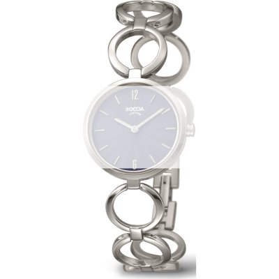 Boccia Straps 811-A3271AQAXX Band