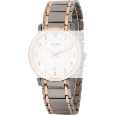 Boccia Straps 811-A3552AQCH1 Band