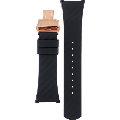 Bulova 477975-B-BK98A185 Curv Band