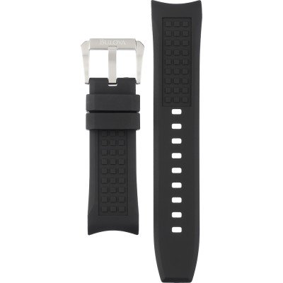 Bulova 877689-4985-BK Precisionist Champlain Band