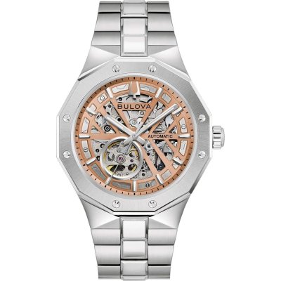 Bulova 96A351 Octagon Uhr