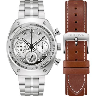 Bulova Archive Series 96K118 Shelby - Limited Edition Set Uhr
