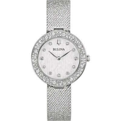 Bulova Crystal Collection 96L329 Champagne Uhr