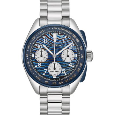 Bulova Archive Series 98A329 Lunar Pilot Timascus Limited Edition Uhr