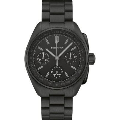 Bulova Archive Series 98A335 Lunar Pilot - The Black Hole Uhr