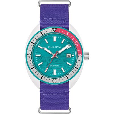 Bulova Archive Series 98B447 Snorkel ‘#tideʼ Uhr