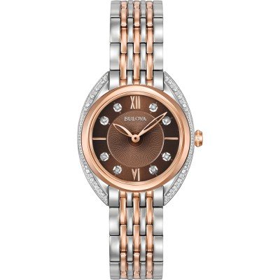 Bulova 98R230 Curv Uhr