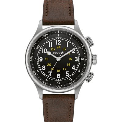 Bulova 96A245 A-15 Pilot Uhr