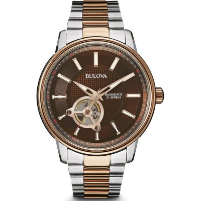 Bulova 98A140 BVA Open Heart Uhr