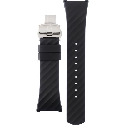 Bulova 9771074-S-BK98A161 Curv Band