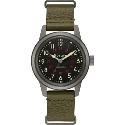 Bulova Classic 98A255 Hack Uhr